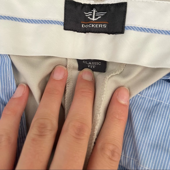 Dockers Khaki Dress Pants - Picture 4 of 4